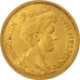 Coin, Netherlands, Wilhelmina I, 5 Gulden, 1912, AU(55-58), Gold, KM:151