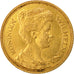 Münze, Niederlande, Wilhelmina I, 5 Gulden, 1912, VZ, Gold, KM:151