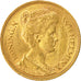 Coin, Netherlands, Wilhelmina I, 5 Gulden, 1912, AU(55-58), Gold, KM:151