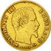 Moneta, Francia, Napoleon III, Napoléon III, 5 Francs, 1859, Paris, BB, Oro