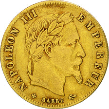 Coin, France, Napoleon III, Napoléon III, 5 Francs, 1863, Strasbourg