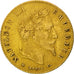 Moneda, Francia, Napoleon III, Napoléon III, 5 Francs, 1863, Strasbourg, MBC