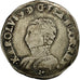 Coin, France, Charles IX, Teston, Teston, 1565, Bayonne, VF(30-35), Silver