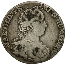 Monnaie, AUSTRIAN NETHERLANDS, Maria Theresa, 1/4 Ducaton, 1750, Anvers, TB+