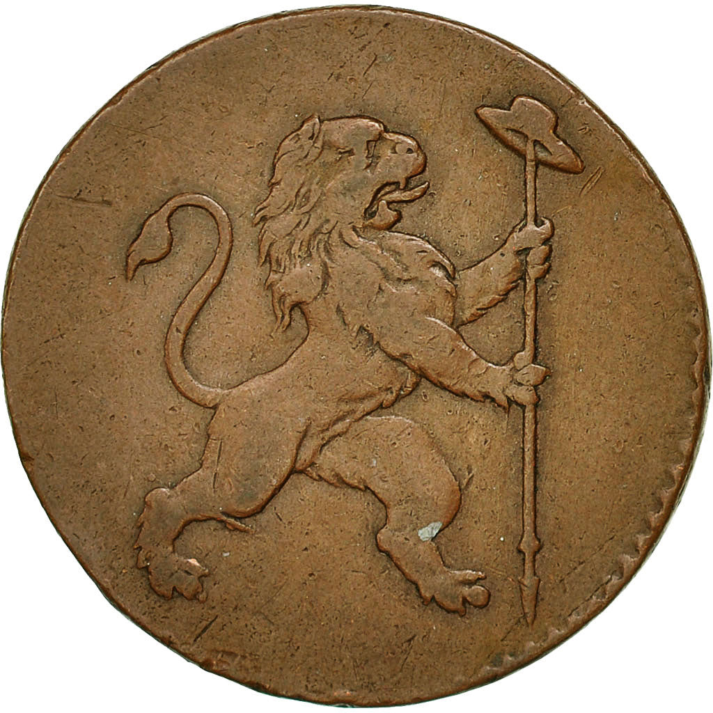 Coin, AUSTRIAN NETHERLANDS, 2 Liards, 2 Oorden, 1790, Brussels, EF(40-45)