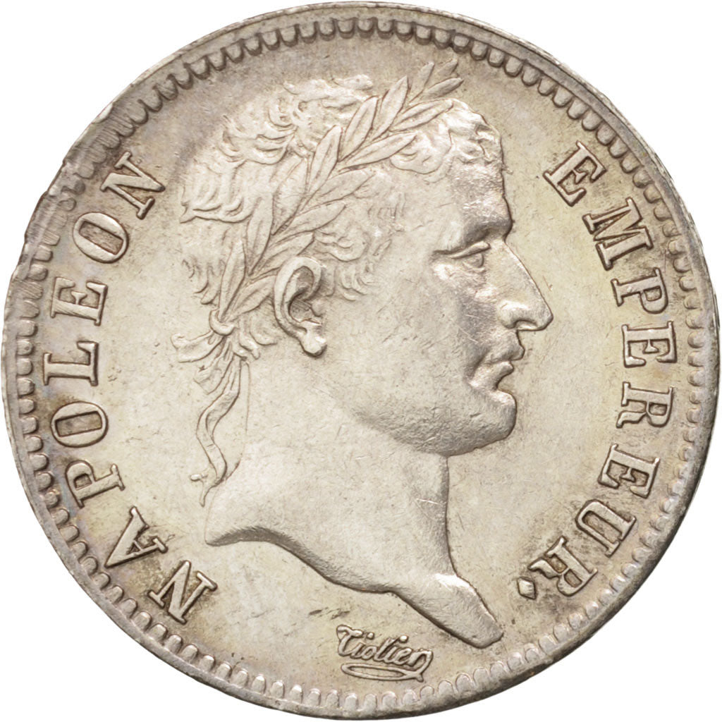 Monnaie, France, Napoléon I, Franc, 1813, Paris, SUP, Argent, KM:692.1
