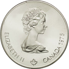 Coin, Canada, Elizabeth II, 5 Dollars, 1975, Royal Canadian Mint, Ottawa