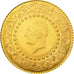 Coin, Turkey, 250 Kurush, 1967, MS(60-62), Gold, KM:873