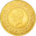 Moneta, Turchia, 250 Kurush, 1967, SPL-, Oro, KM:873