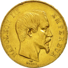 Coin, France, Napoleon III, Napoléon III, 50 Francs, 1857, Paris, EF(40-45)