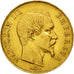 Munten, Frankrijk, Napoleon III, Napoléon III, 50 Francs, 1858, Paris, FR+