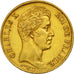 Moneta, Francia, Charles X, 40 Francs, 1830, Paris, BB, Oro, KM:721.1