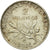 Moneda, Francia, Semeuse, 2 Francs, 1914, Castelsarrasin, MBC+, Plata, KM:845.2