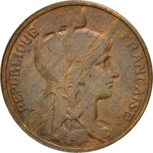 Münze, Frankreich, Dupuis, 5 Centimes, 1915, Paris, VZ, Bronze, KM:842