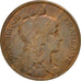 Münze, Frankreich, Dupuis, 5 Centimes, 1915, Paris, VZ, Bronze, KM:842