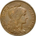 Moneda, Francia, Dupuis, 10 Centimes, 1898, Paris, MBC+, Bronce, KM:843