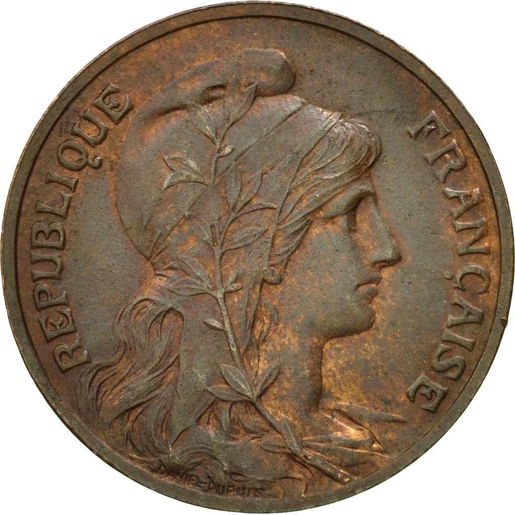 Coin, France, Dupuis, 10 Centimes, 1912, Paris, AU(55-58), Bronze, KM:843