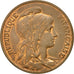 Moneda, Francia, Dupuis, 10 Centimes, 1913, Paris, EBC+, Bronce, KM:843