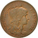 Coin, France, Dupuis, 10 Centimes, 1915, Paris, AU(55-58), Bronze, KM:843