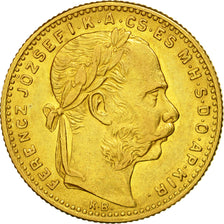 Munten, Hongarije, Franz Joseph I, 8 Forint 20 Francs, 1891, Kormoczbanya, ZF+