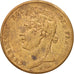 Coin, FRENCH COLONIES, Charles X, 5 Centimes, 1825, Paris, AU(55-58), Bronze