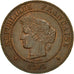 Coin, France, Cérès, 5 Centimes, 1898, Paris, AU(55-58), Bronze, KM:821.1