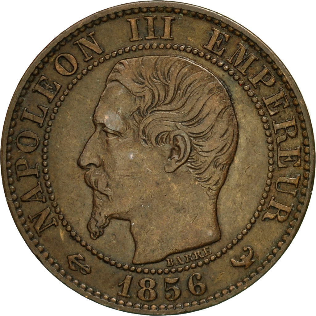 Monnaie, France, Napoleon III, Napoléon III, 5 Centimes, 1856, Lille, TTB