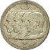 Coin, Belgium, 100 Francs, 100 Frank, 1949, EF(40-45), Silver, KM:139.1