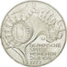 Coin, GERMANY - FEDERAL REPUBLIC, 10 Mark, 1972, Munich, AU(55-58), Silver