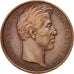 France, Charles X, 1827, Token, Copper, Visit of Lille