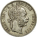 Moneda, Austria, Franz Joseph I, Florin, 1881, MBC+, Plata, KM:2222