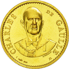 France, Medal, Charles De Gaulle, Politics, Society, War, 1983, Thiébaud