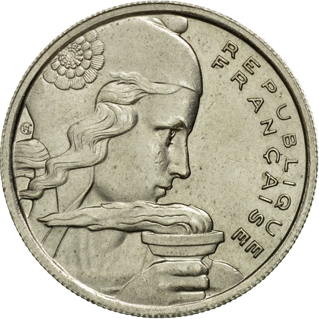 Coin, France, Cochet, 100 Francs, 1958, AU(55-58), Copper-nickel, KM:919.1