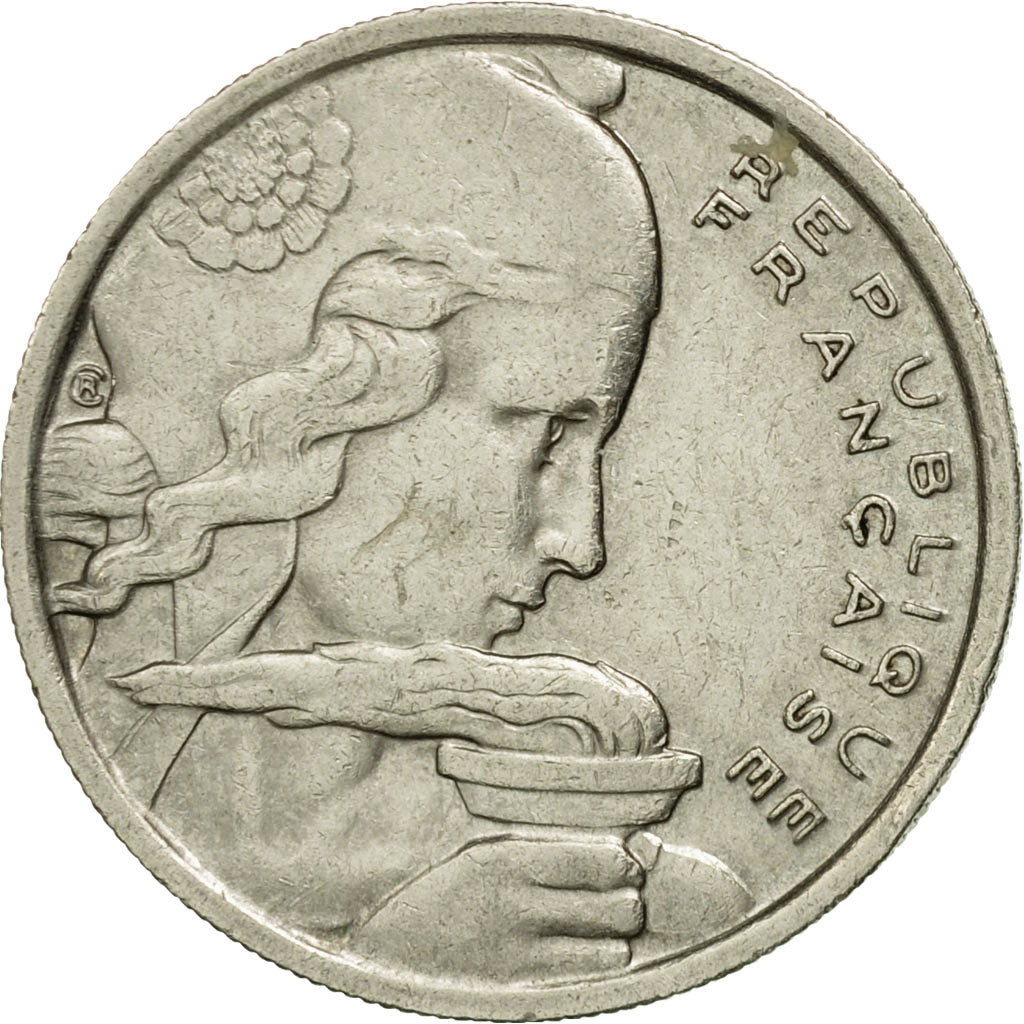 Coin, France, Cochet, 100 Francs, 1958, Paris, Chouette, EF(40-45)