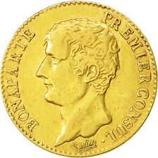 Coin, France, Napoléon I, 20 Francs, 1804, Paris, EF(40-45), Gold, KM:651