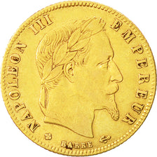 Coin, France, Napoleon III, Napoléon III, 5 Francs, 1867, Strasbourg