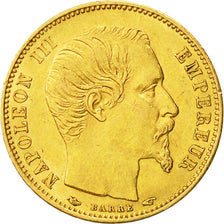 Munten, Frankrijk, Napoleon III, Napoléon III, 5 Francs, 1854, Paris, ZF+