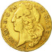Moneta, Francia, Louis XV, Double louis d'or de Béarn au bandeau, 2 Louis D'or