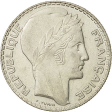 Coin, France, Turin, 10 Francs, 1937, Paris, EF(40-45), Silver, KM:878