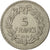 Coin, France, Lavrillier, 5 Francs, 1938, Paris, EF(40-45), Nickel, KM:888