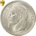 Moneta, Francja, Napoleon III, Napoléon III, Franc, 1866, Paris, PCGS, MS66