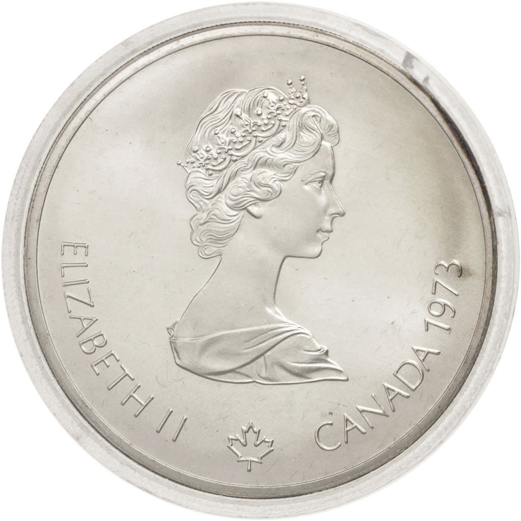 Coin, Canada, Elizabeth II, 10 Dollars, 1973, Royal Canadian Mint, Ottawa
