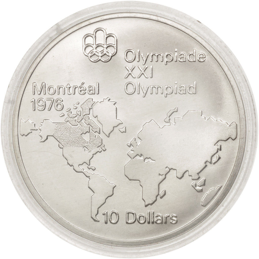 Coin, Canada, Elizabeth II, 10 Dollars, 1973, Royal Canadian Mint, Ottawa