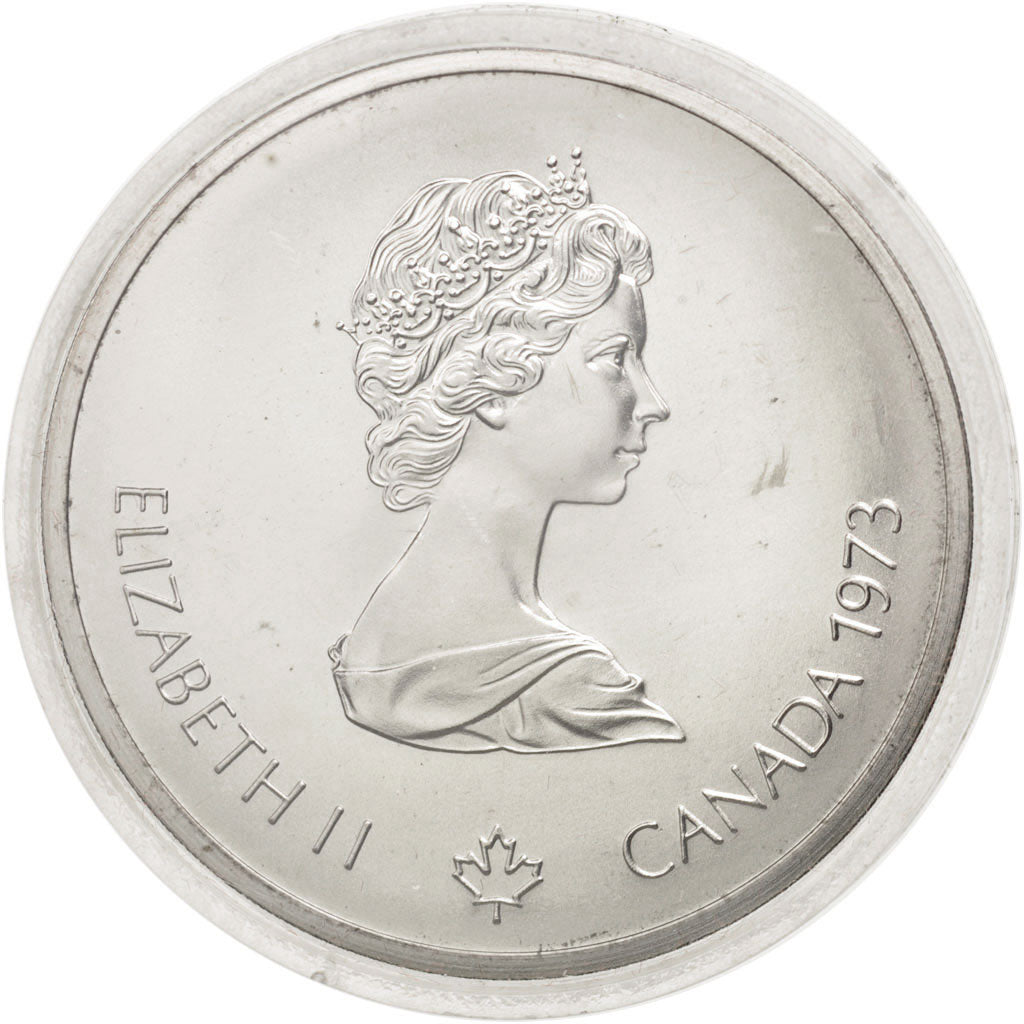 Coin, Canada, Elizabeth II, 10 Dollars, 1973, Royal Canadian Mint, Ottawa