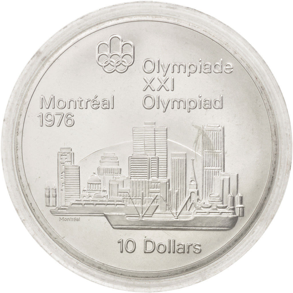 Coin, Canada, Elizabeth II, 10 Dollars, 1973, Royal Canadian Mint, Ottawa