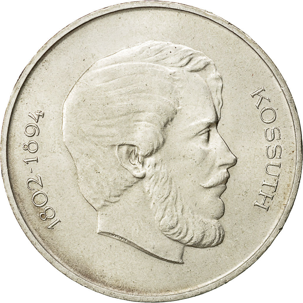 Coin, Hungary, 5 Forint, 1947, AU(55-58), Silver, KM:534a
