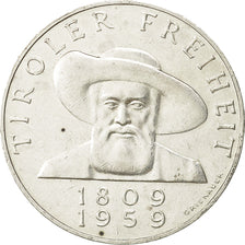 Moneta, Austria, 50 Schilling, 1959, BB, Argento, KM:2888