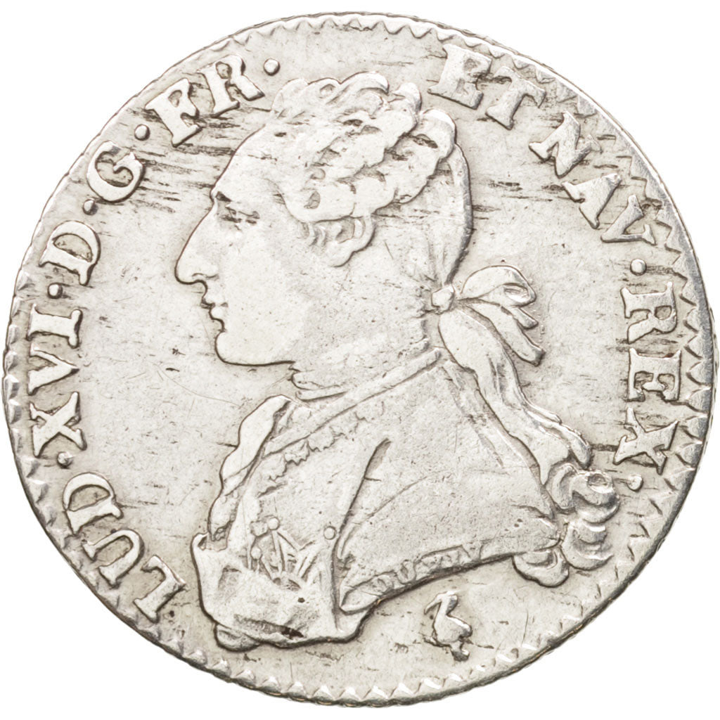 France, Louis XVI, 1/10 Écu, 1778 A, Paris, Silver, KM:568.1