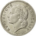 Munten, Frankrijk, Lavrillier, 5 Francs, 1937, Paris, ZF, Nickel, KM:888