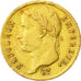 Münze, Frankreich, Napoléon I, 20 Francs, 1808, Toulouse, S+, Gold, KM:687.3